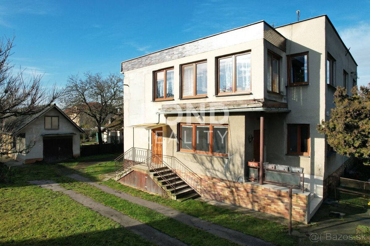 INVESTIČNÁ PRÍLEŽITOSŤ PRE DEVELOPEROV – rozľahlý pozemok 3 - 7