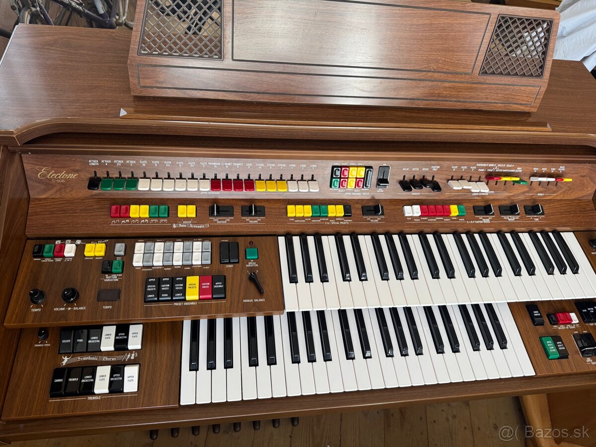 Elektrický Organ - 7