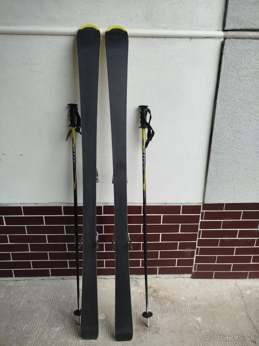 Predám lyže fisher + lyziarky - 7