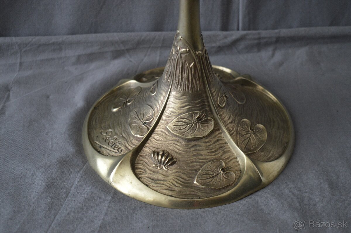 Georges Leleu : Petrolejová lampa - 7