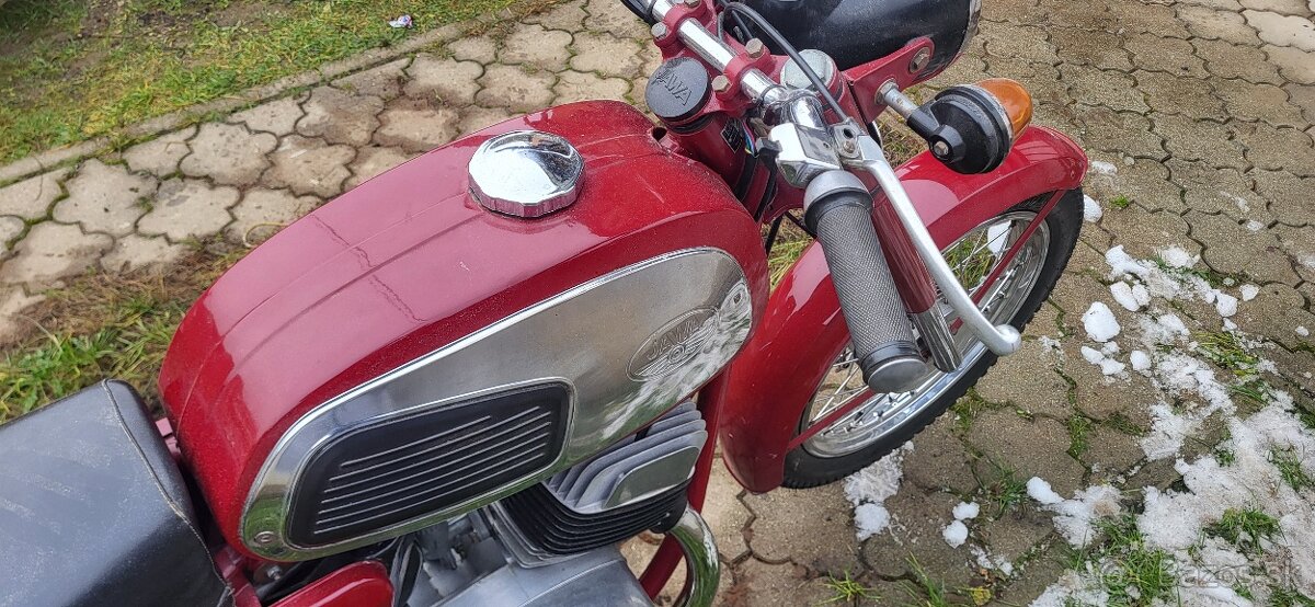 Jawa 350 typ 634 - 7