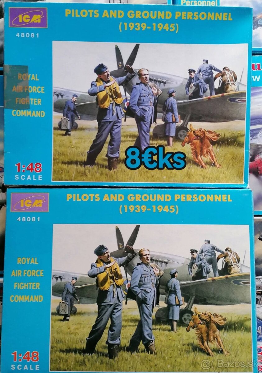 Plastikove modely 3 - 7