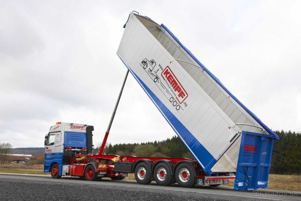Sklápací náves - Kempf SKM 39m3 - 65m3 - 7