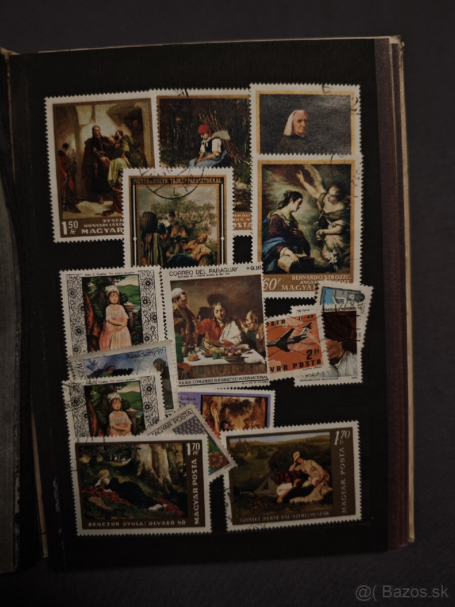 Poštové známky - 7