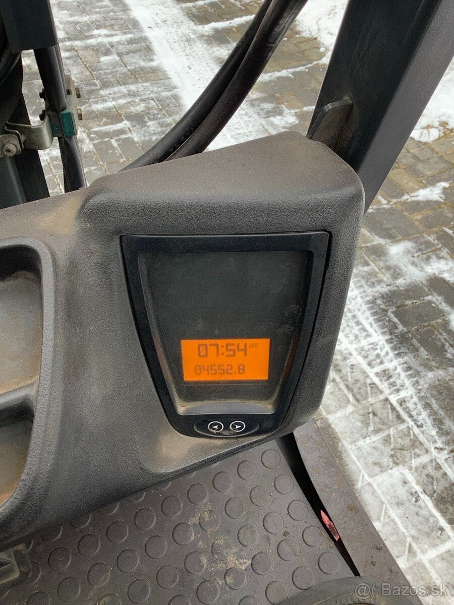 Linde H20T-04 2017, Triplex 4,77 m, Váhy - 7