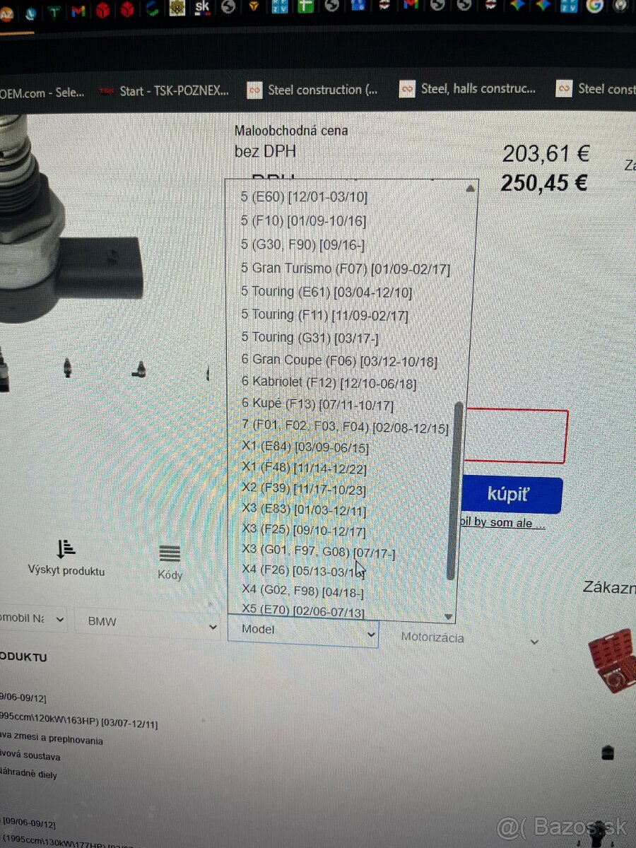 Ventil regulacie tlaku BOSCH - 7