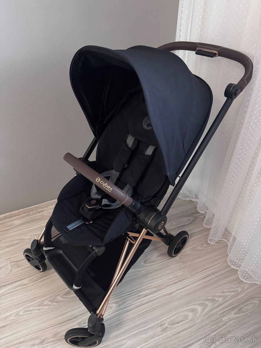 Cybex mios 3.0 čierny - 7