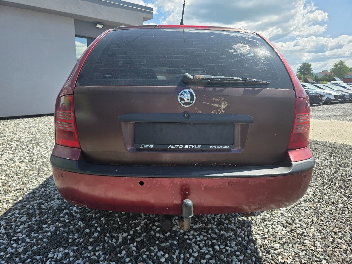 Škoda Octavia Combi 1.9 TDI TOUR - 7