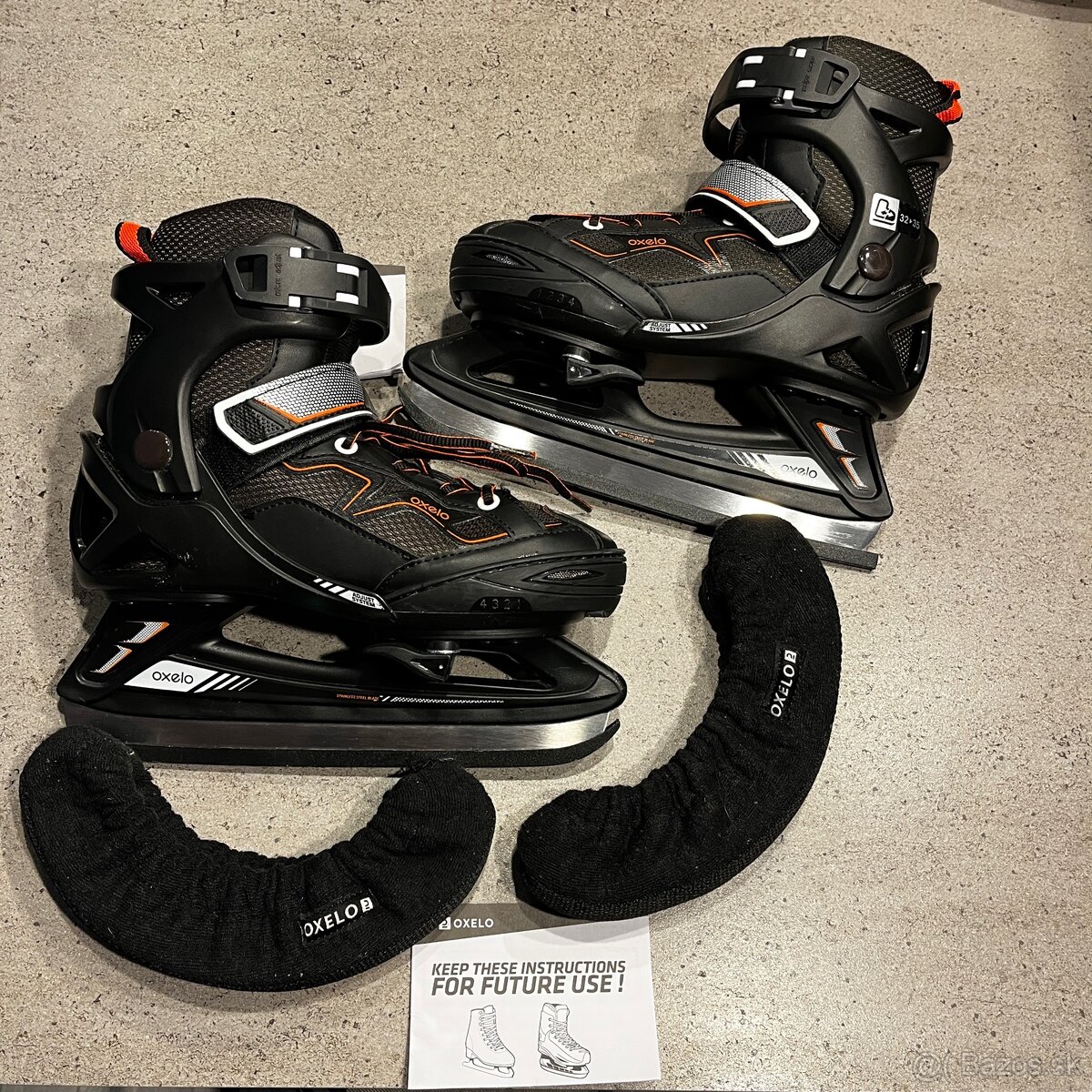 Detske korcule Oxelo Fit 100 - 7