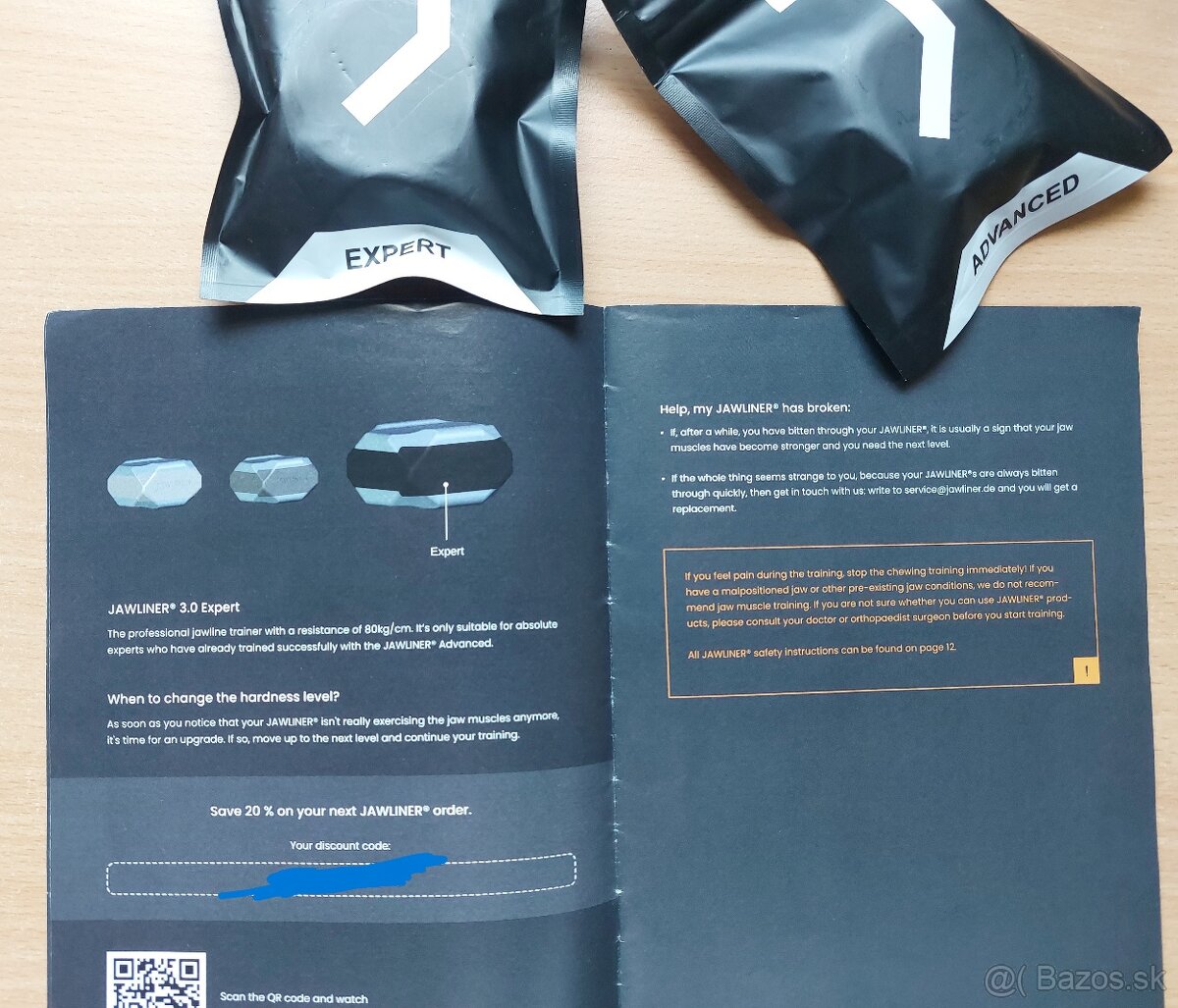 JAWLINER 3.0 Advanced, Expert spolu za 20€ - 7