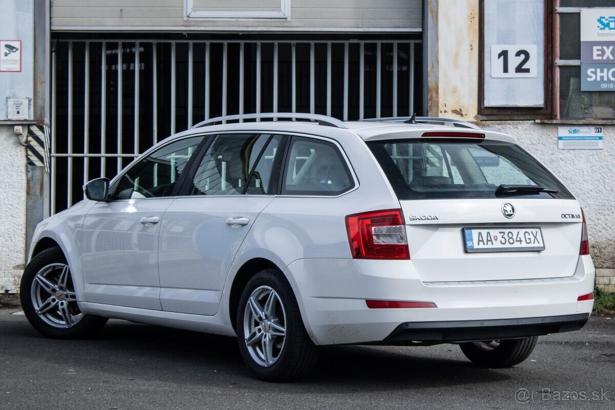 Škoda Octavia Combi 1.6 TDI, 77kW (2014) - 7