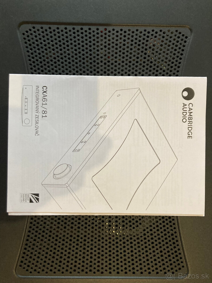 Cambridge audio CXA81 - 7