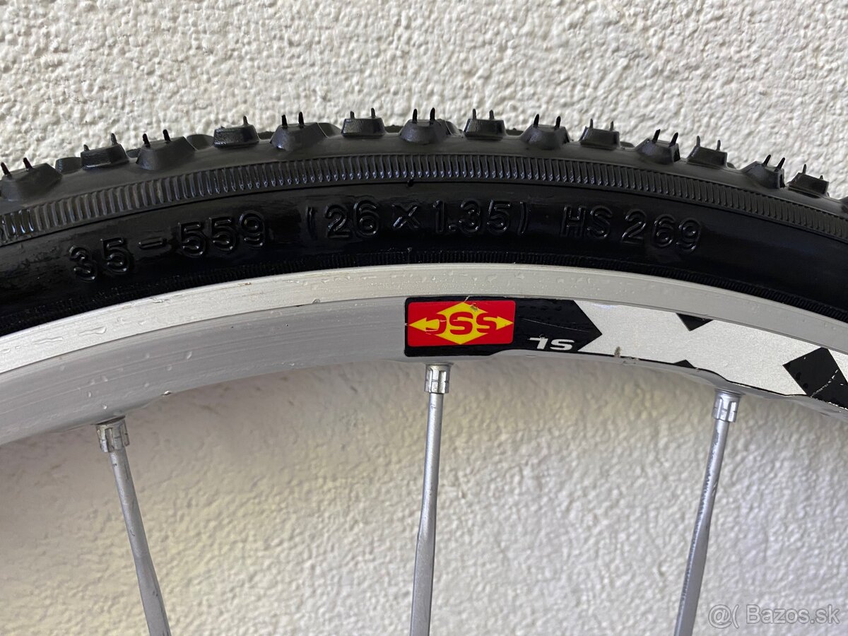 Mavic crossmax kolesa - 7