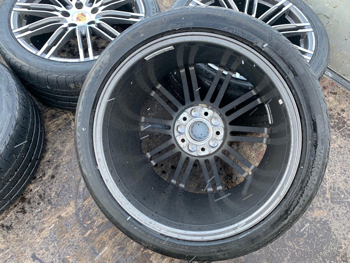 Porsche 20” disky R20 – 5×130 - 7
