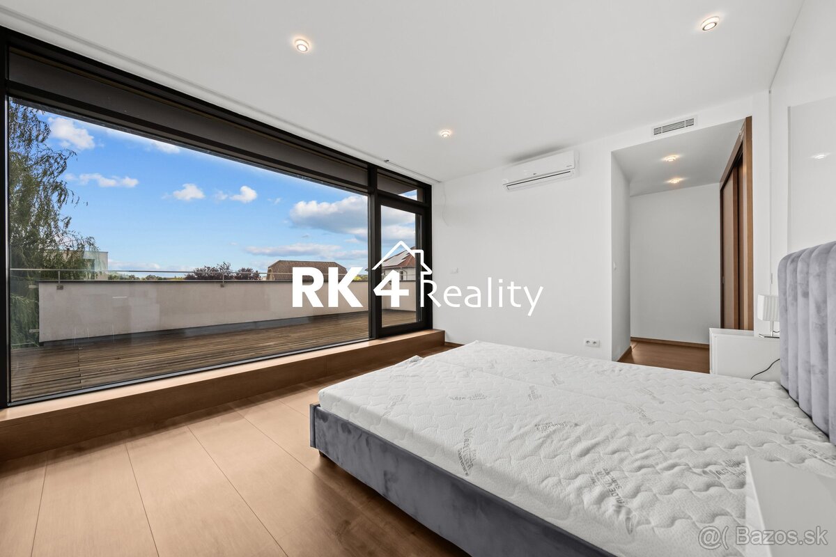 RK4 - Súkromná vila - dvojgaráž, 2 terasy (80 m²), pozemok - 7