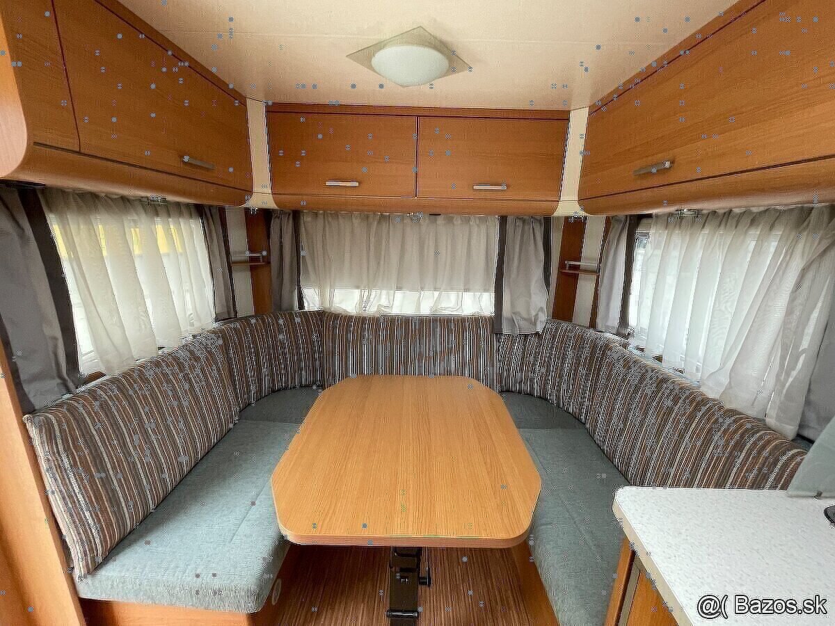 Obytný príves Knaus Holiday 465 TF, model 2011, klimatizácia - 7