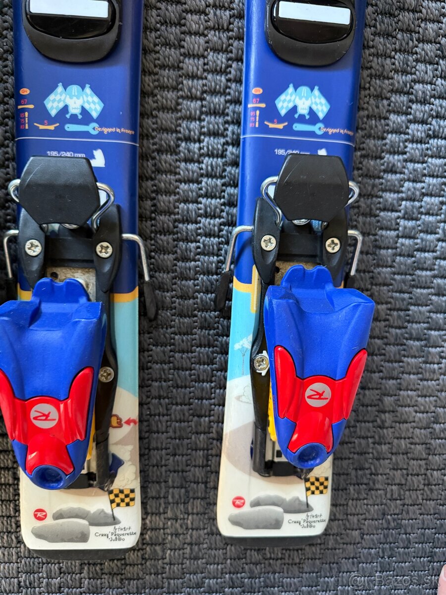 Detské najmenšie lyže Rossignol 67cm /70cm - 7