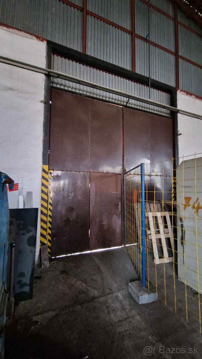 VÝROBNÁ HALA - LEVICE - 7