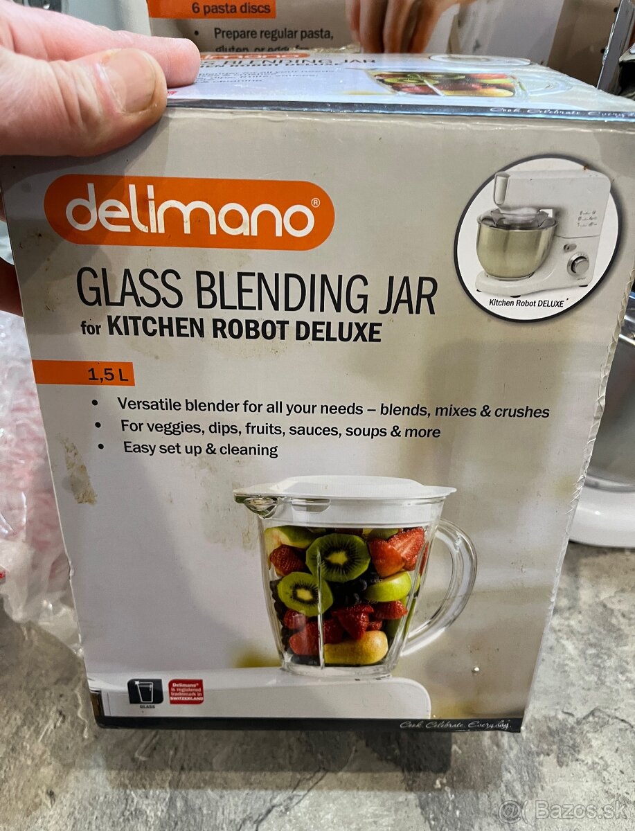Kuchynský robot Delimano Deluxe set s doplnkami - 7