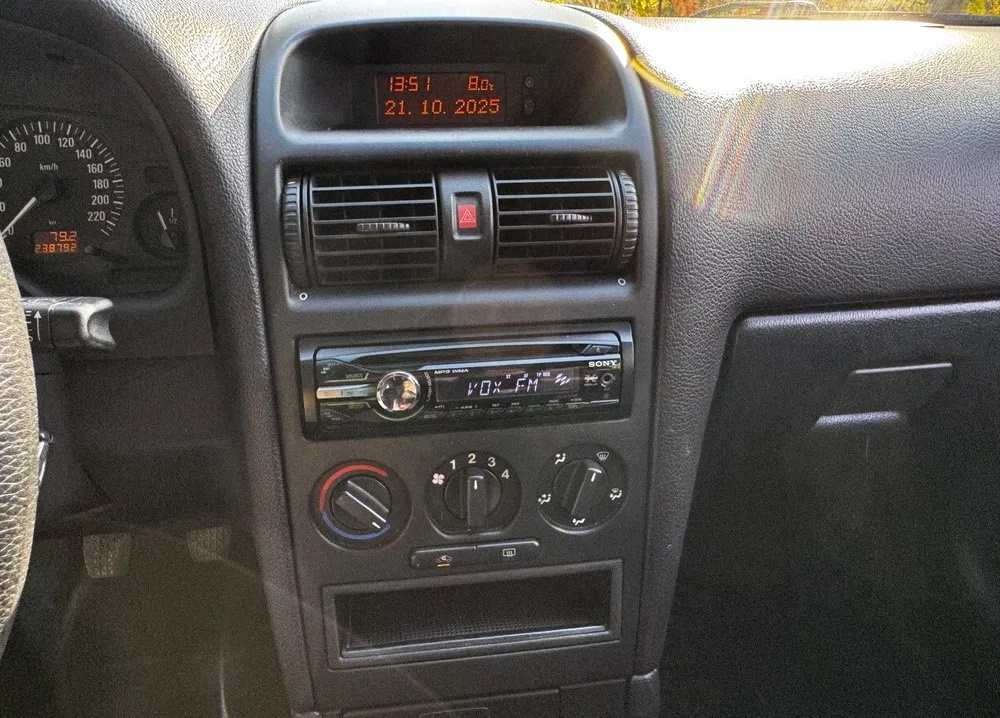 opel astra g 1.4 66kw - 7