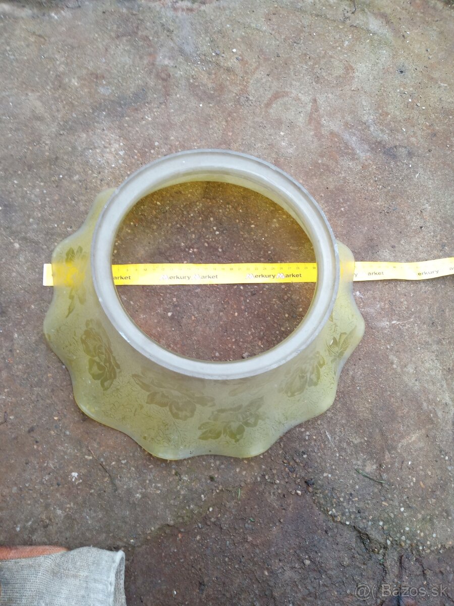 Sklo staré tienidlo - 7