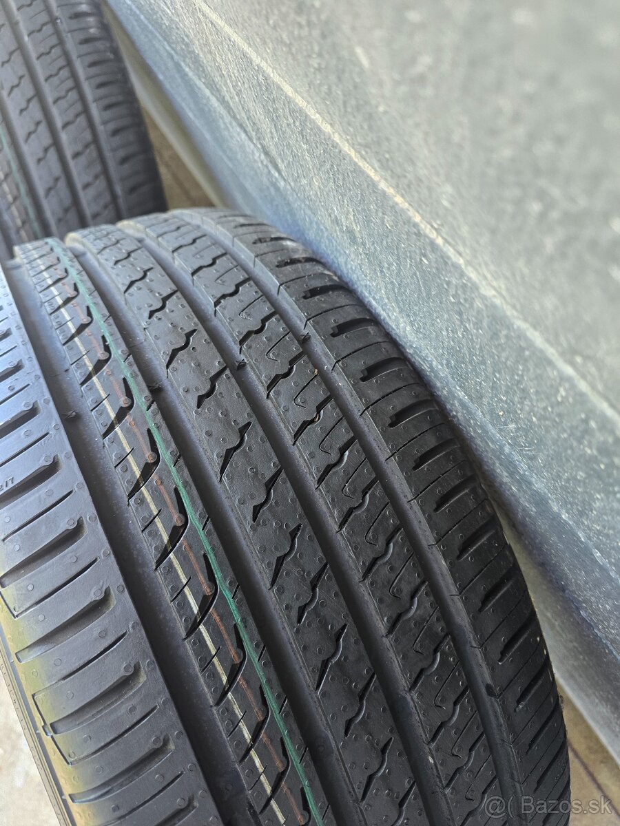 Zánovná Sada Keskin 4x100+Nové pneu 225/35 R18 - 7