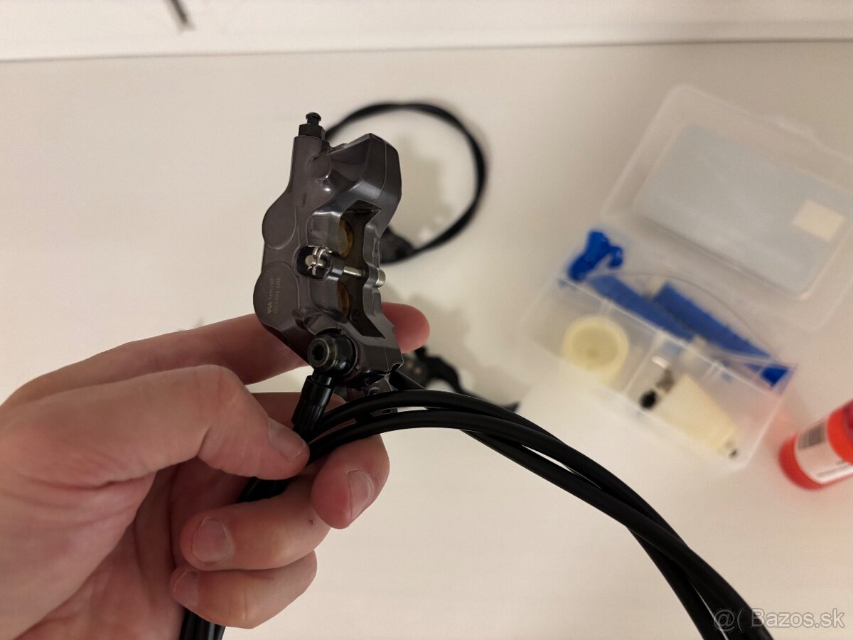 Kompletní brzdy Shimano Deore XT (BL-M8100 a BR-M8120) - 7