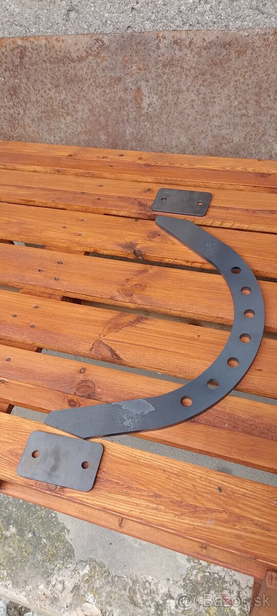 Otoč čelné radlice malotraktor TZ4K14 nebo MT8 - 7