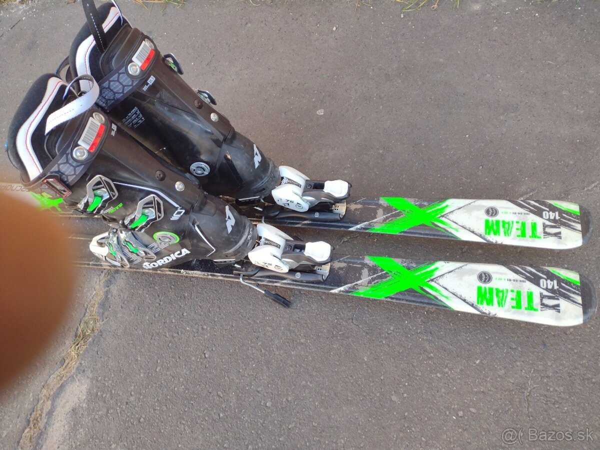 lyže 130cm,140cm - 7