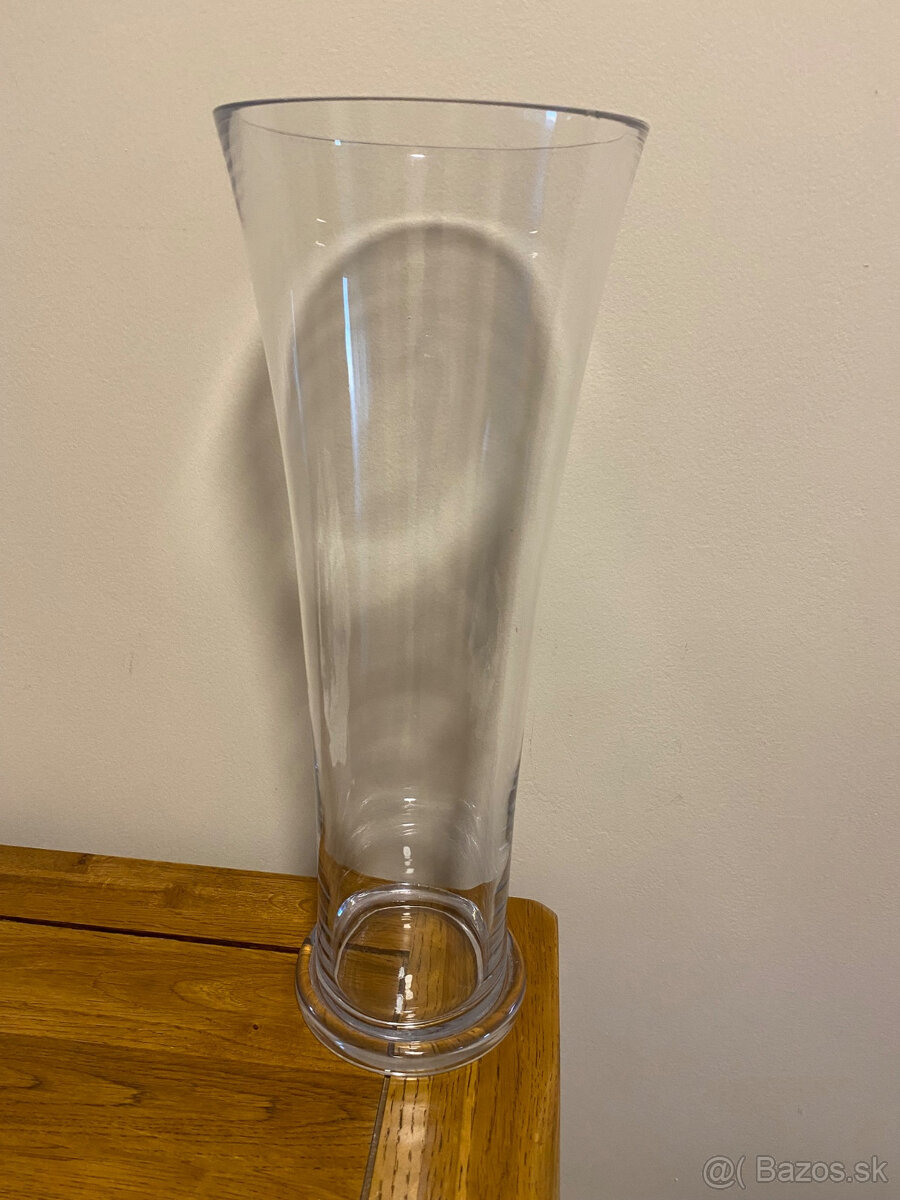 Vysoká 40cm - sklenená váza - 7