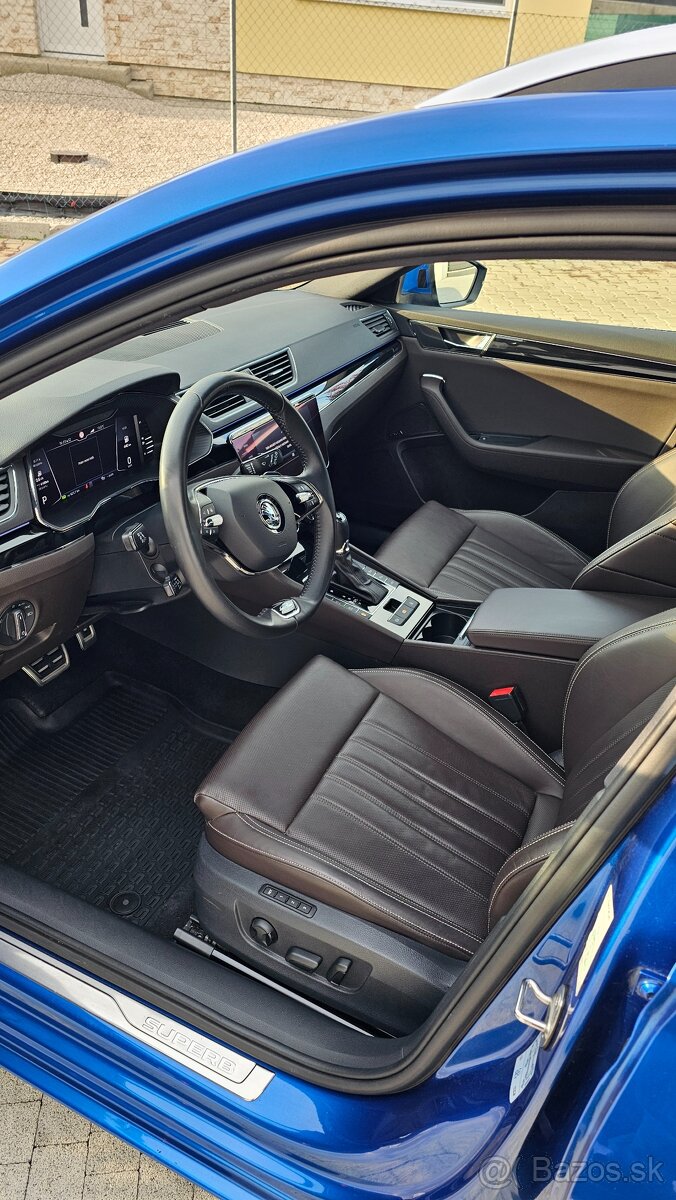 Škoda Superb Combi L&K, TDi 4x4, 147 kW, DSG7, 2021, Webasto - 7