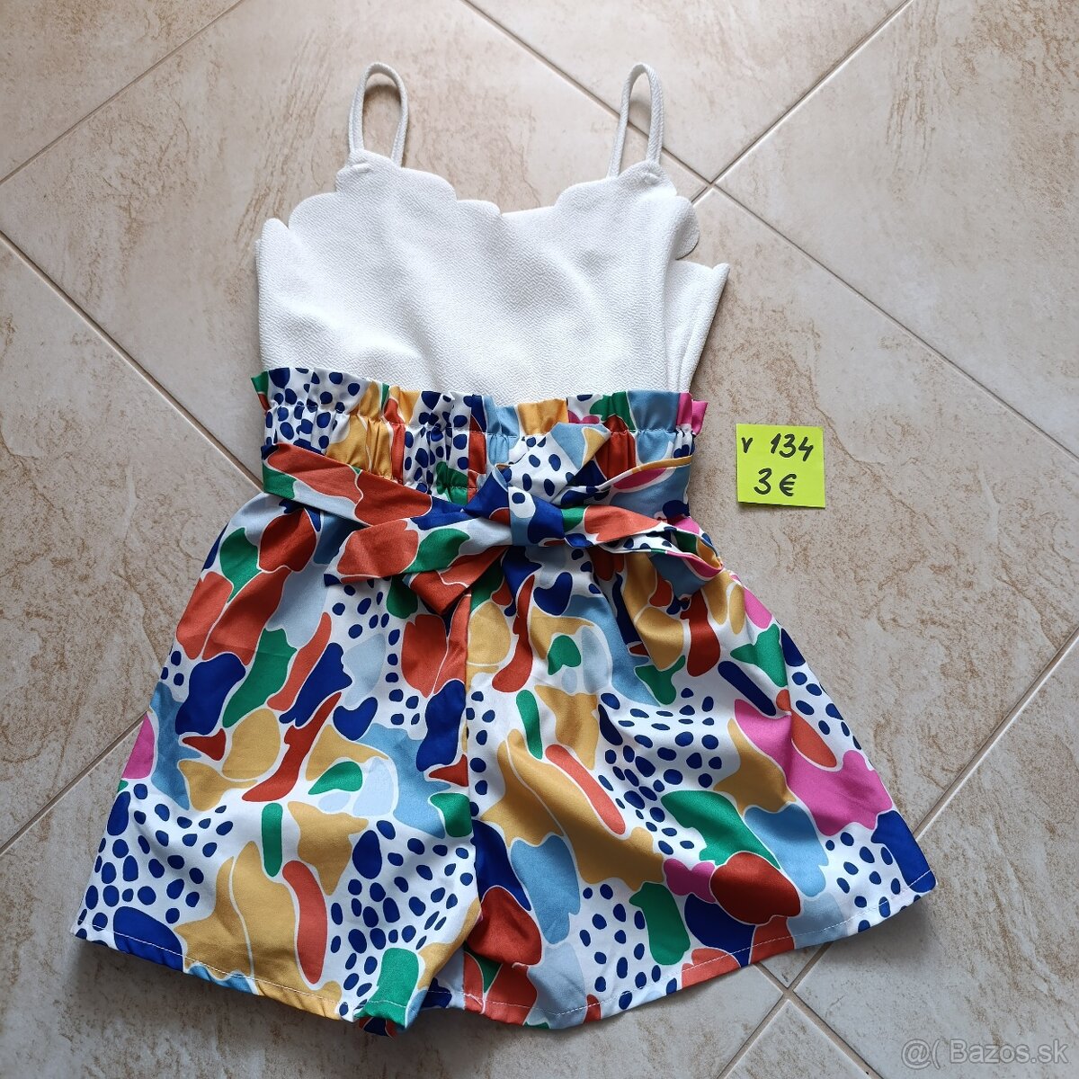 Saty s krátkym rukávom viac druhov - 7