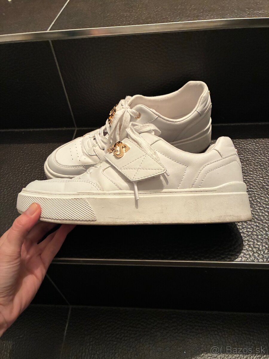 Guess biele tenisky vel.40 - 7