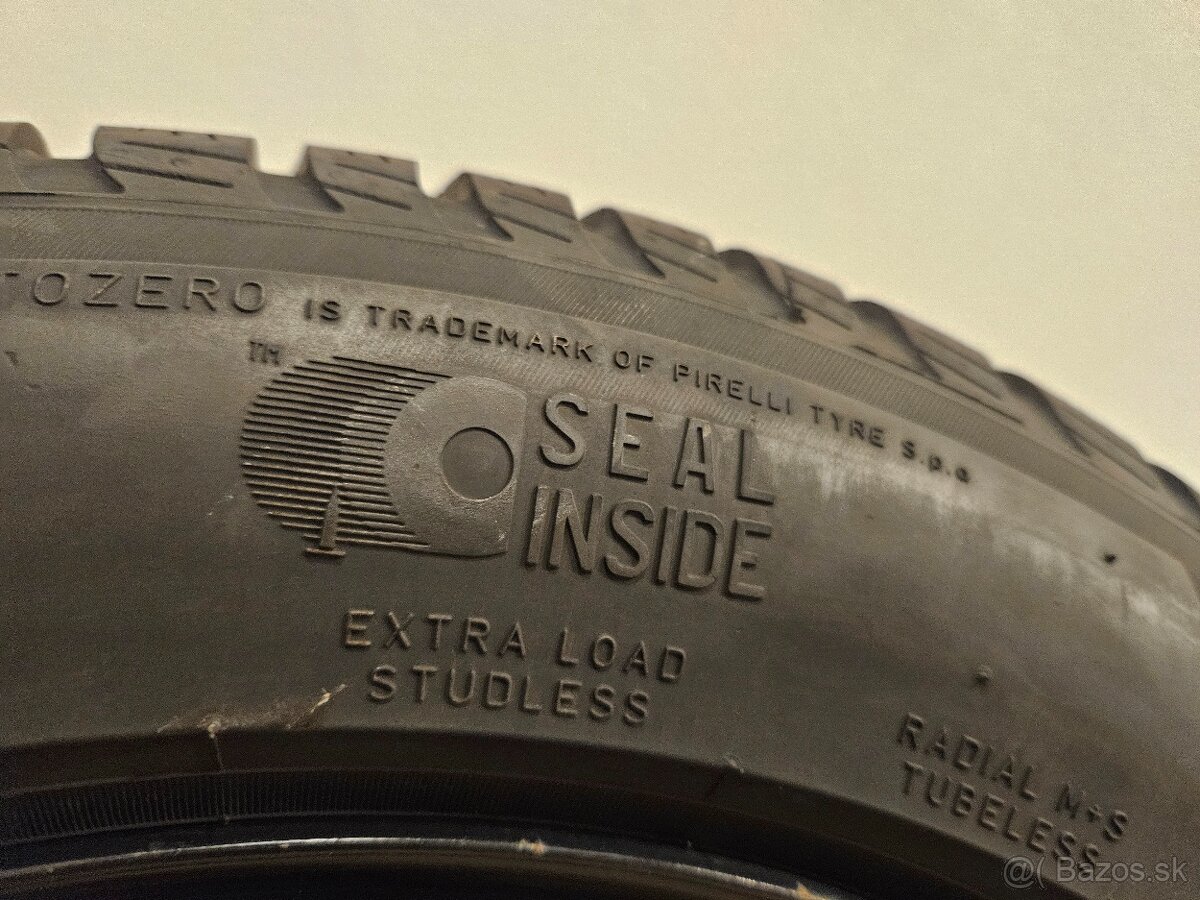 Originálna zimná sada VW - 5x112 r16 + 205/60 r16 96H - 7