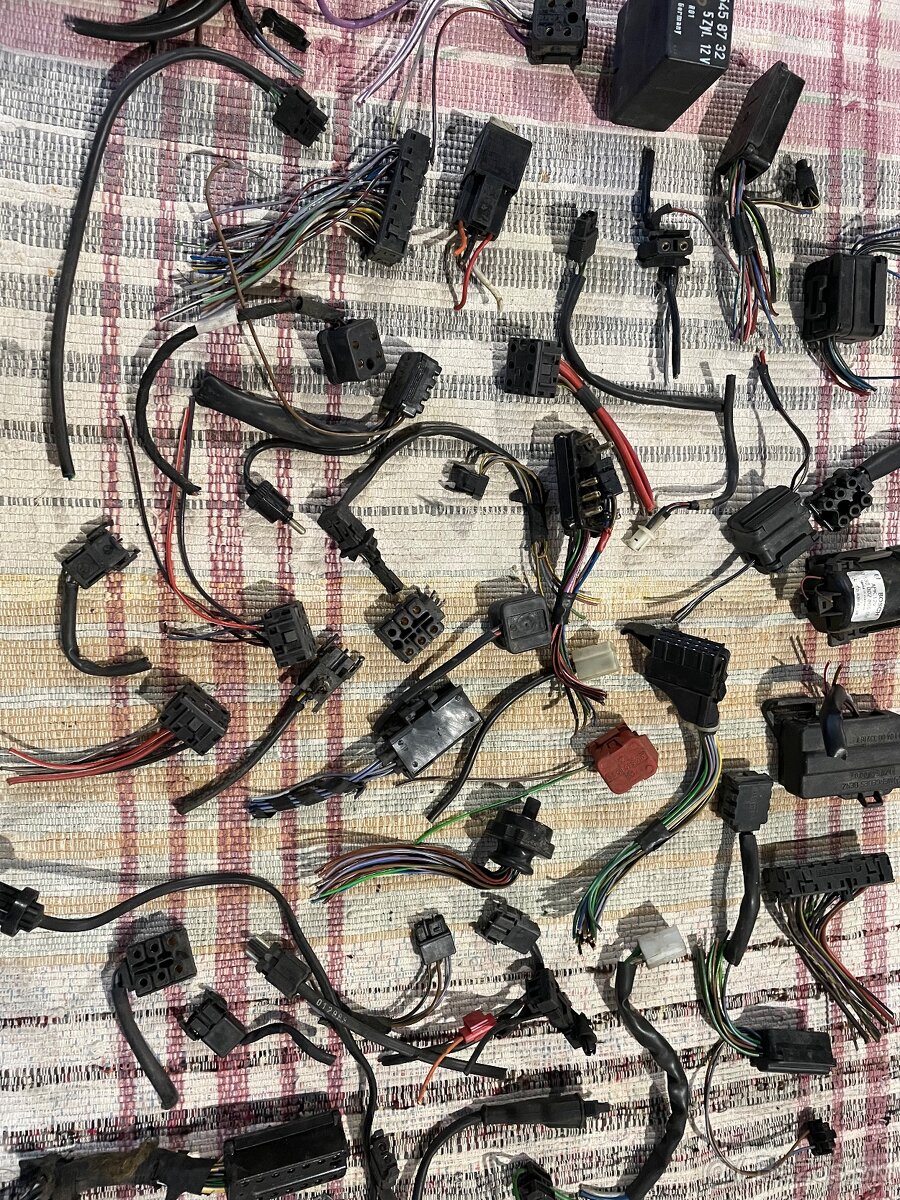 Mercedes W124 W210 - 7