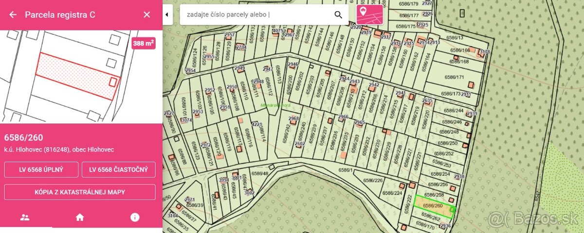 Záhradka a chata - Mlynárska hora - 7