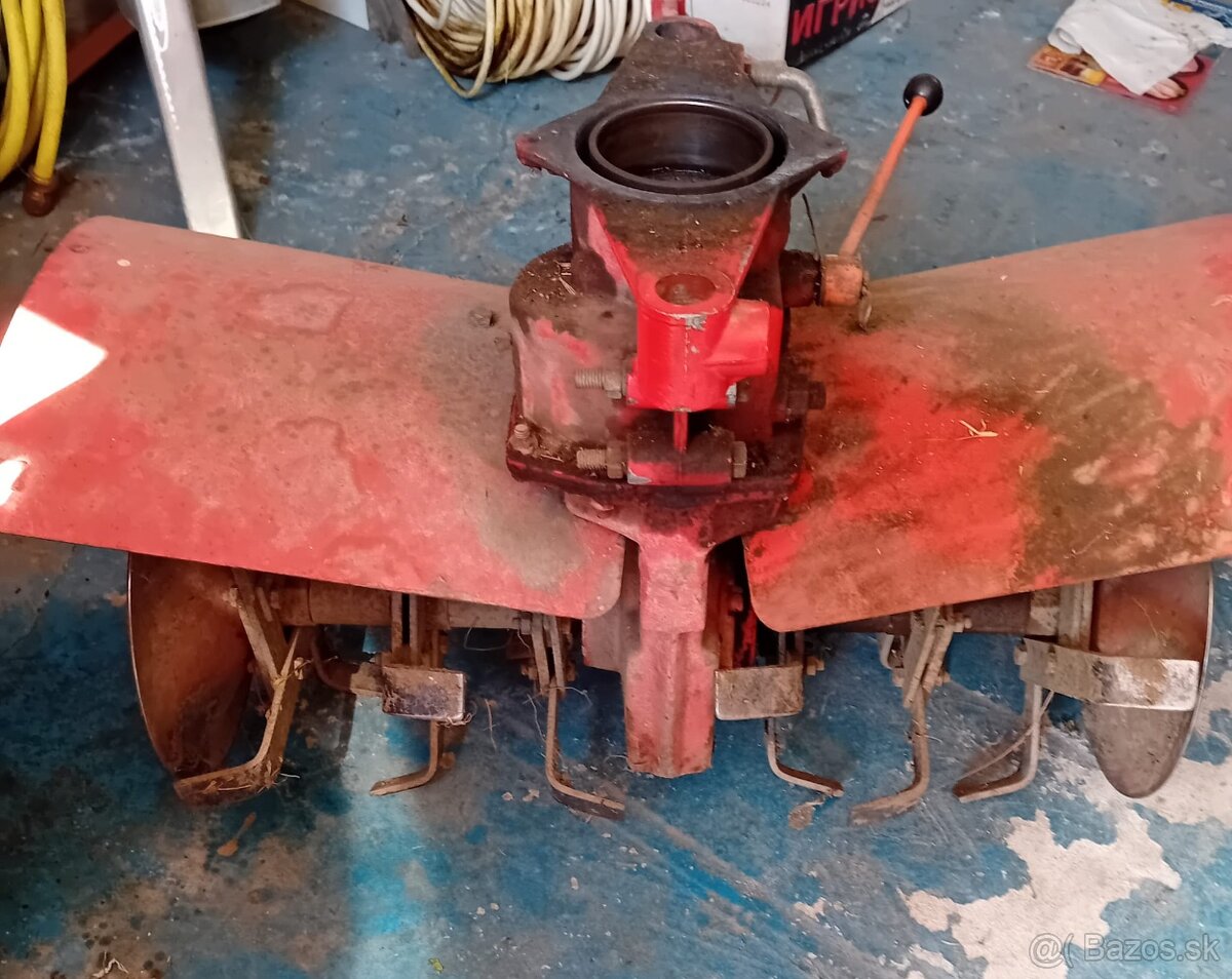Bubnové kosačky a rotavátor - 7