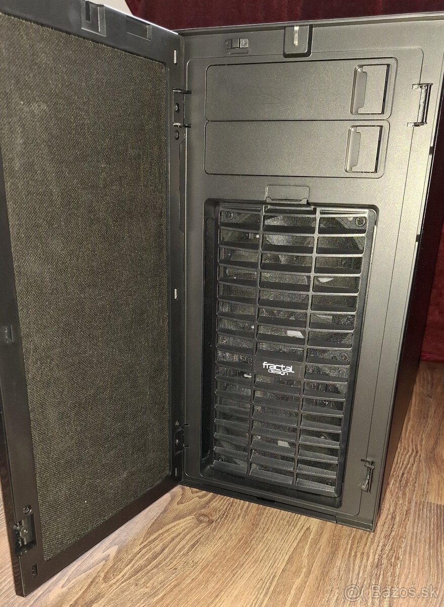 Fractal Design Define R5 - black, solid - 7