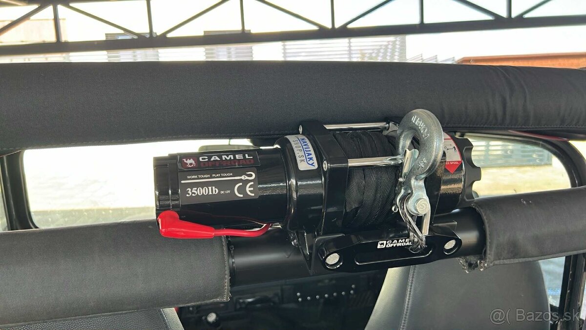 JEEP WRANGLER YJ - 7