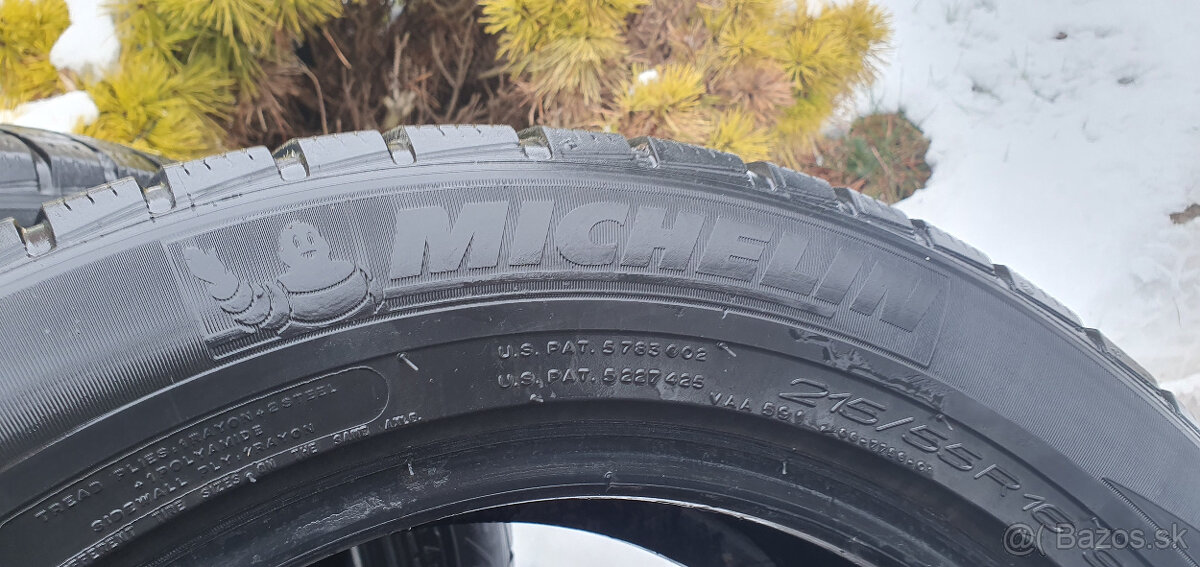 MICHELIN PILOT ALPIN 5, ZIMNE, 215/55 R16 - 7