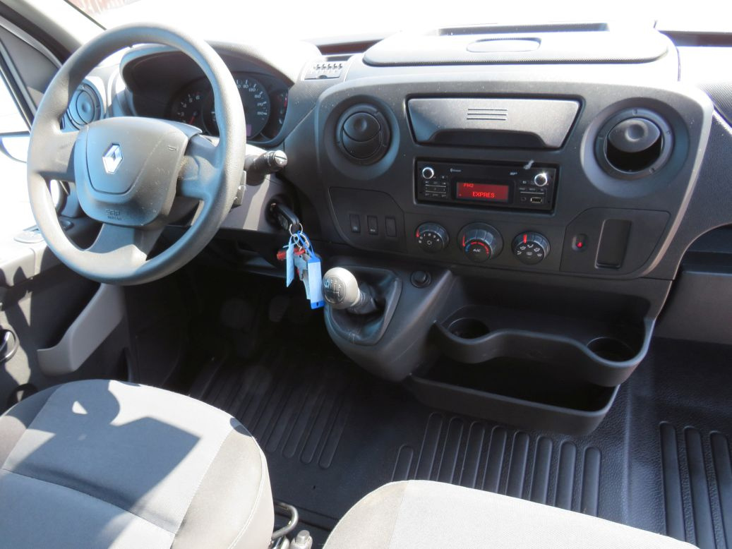 RENAULT MASTER 2.3D E6 Dvíh.čelo Lož. plocha 3,80m Tank 80L - 7