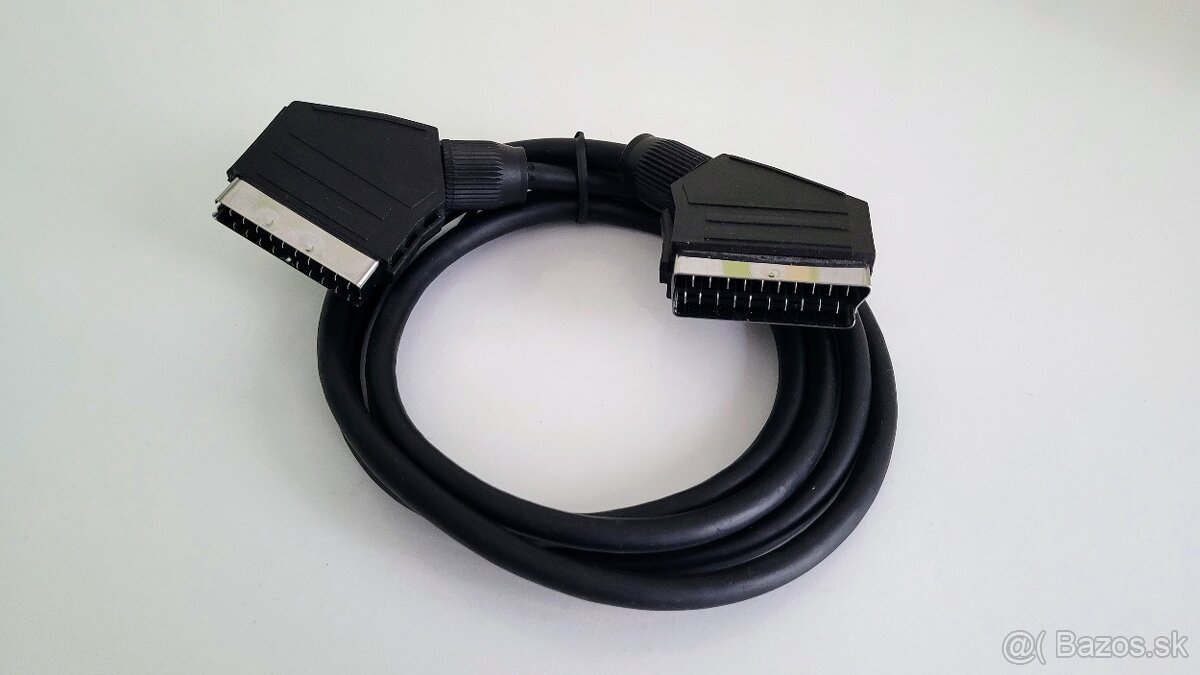 Kábel SCART / SCART, (dĺžka 1,5m) - 7