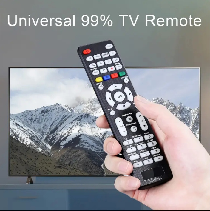 Univerzálny diaľkový ovládač - 7