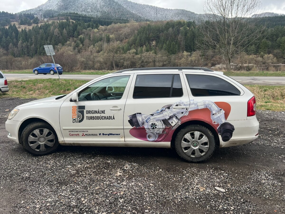 Škoda Octavia Combi 2011 1.6 TDI CR 77KW - 7