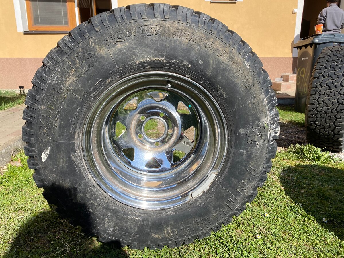 Disky chrómové - 7