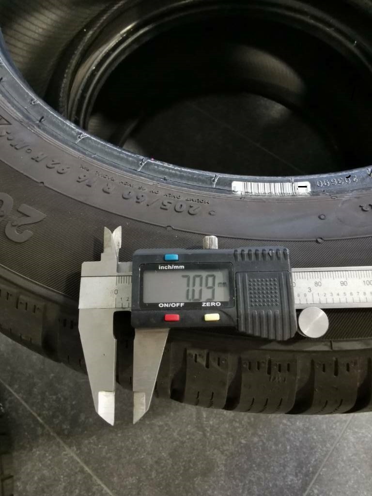 Continental 205/60 R16 92H zimné pneumatiky - 7