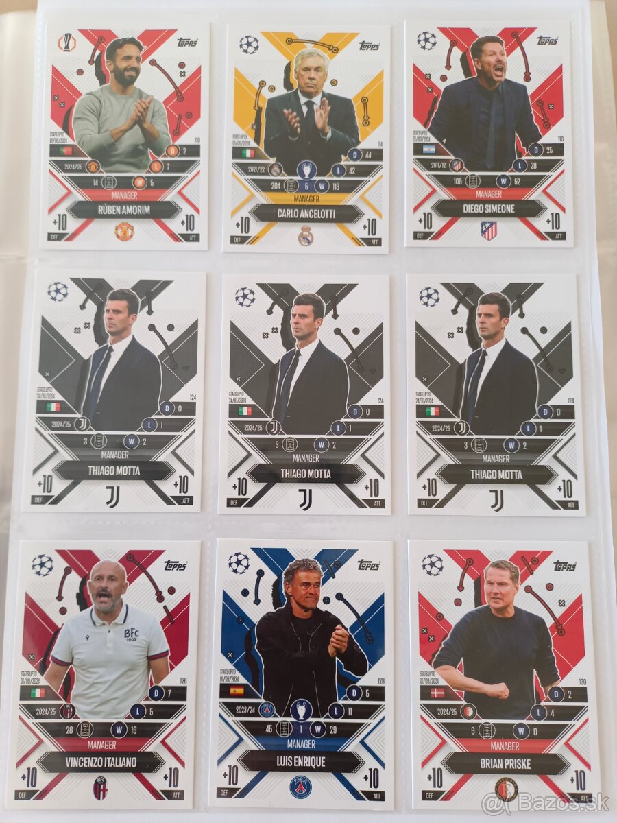 Match Attax 2024/2025 + Match Attax Extra - 7