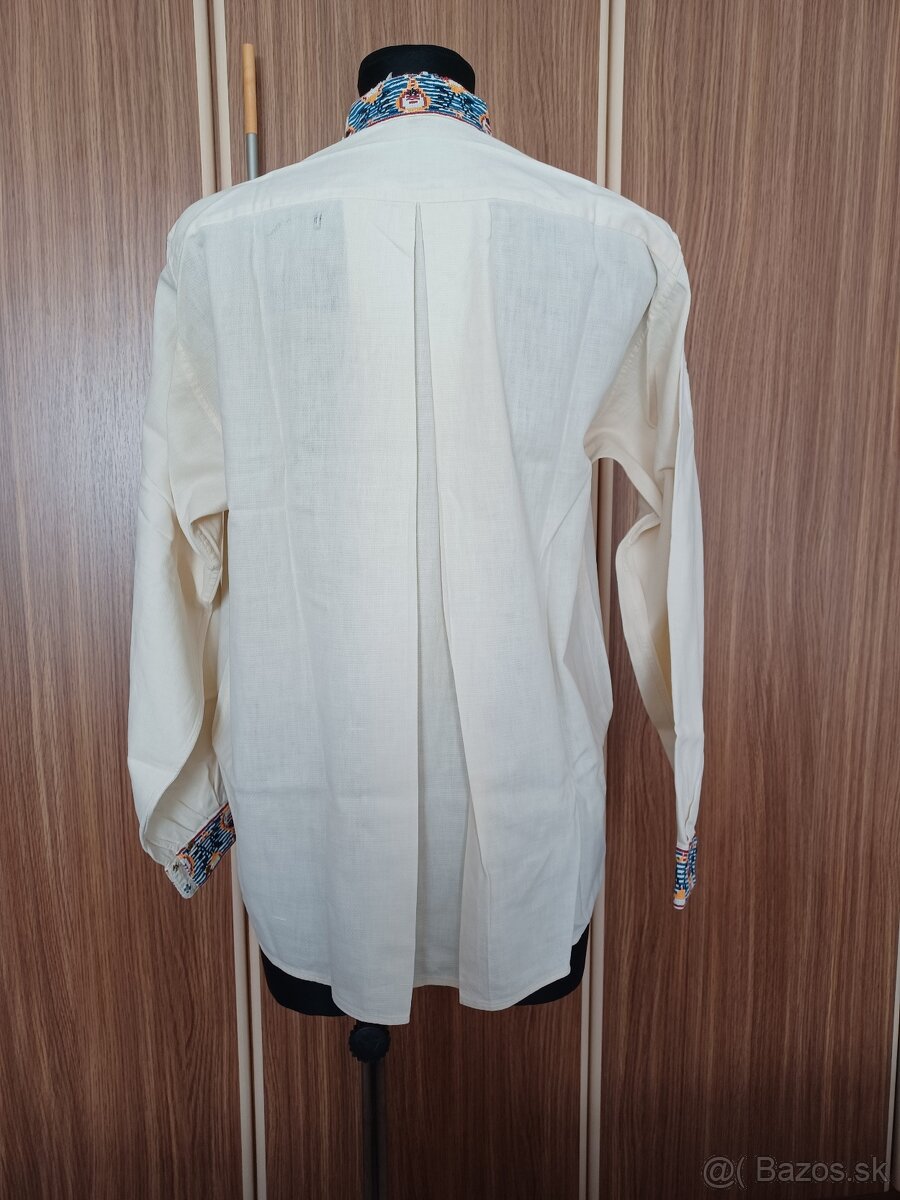 Klenovec- folklórne košele - 7