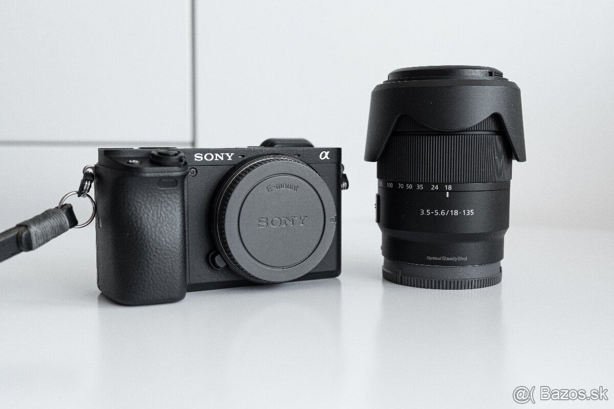 Ako nové - Sony Alpha a6400 - 7