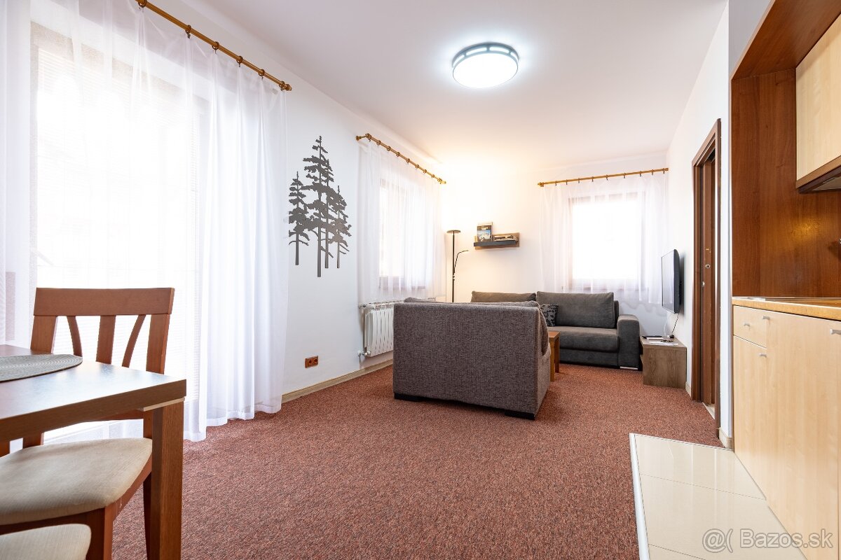 EXKLUZÍVNE Ponúkame na predaj 2 izbový apartmán - 7